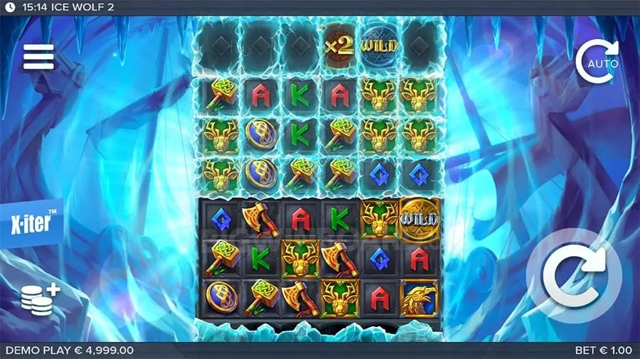Image of a game character planning strategy